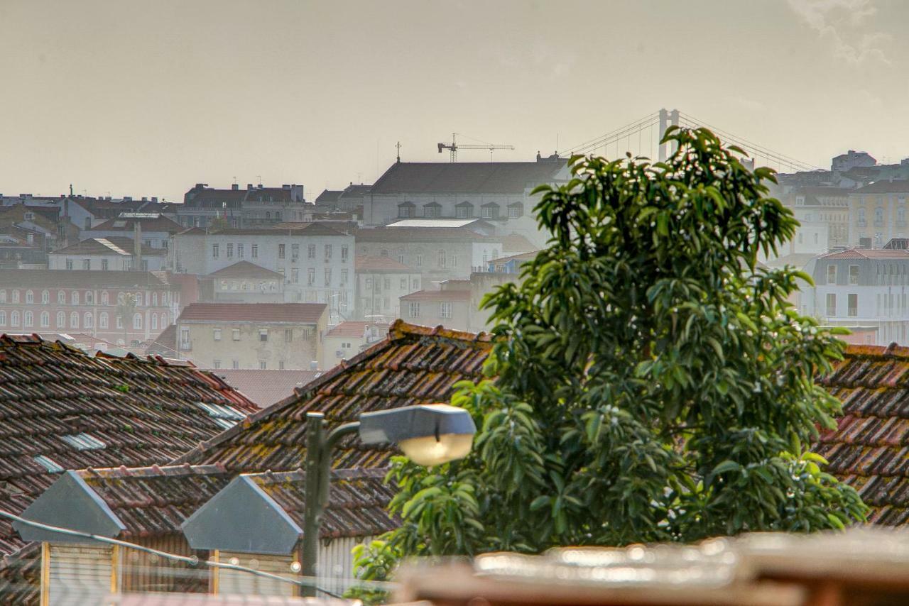 Graca Terrace Daire Lisboa Dış mekan fotoğraf